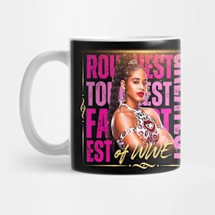 Bianca Belair Merch WWE Bianca Belair EST of WWE Merch Mug